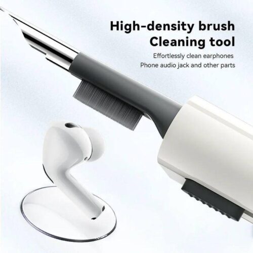 gvc.product.image_.1783965021361.3d6f71b4-c07d-4869-adba-fbdd7b8f3a08.jpeg Kit de Nettoyage 5-en-1 pour Écouteurs Bluetooth, Clavier et Port de Charge Smartphone