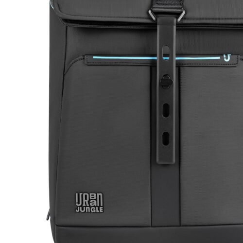 Sac à Dos Ordinateur Portable 15,6” Étanche avec Poche Antivol et Sangle Trolley – Grande Capacité