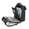 Sac à Dos Ordinateur Portable 15,6” Étanche avec Poche Antivol et Sangle Trolley – Grande Capacité