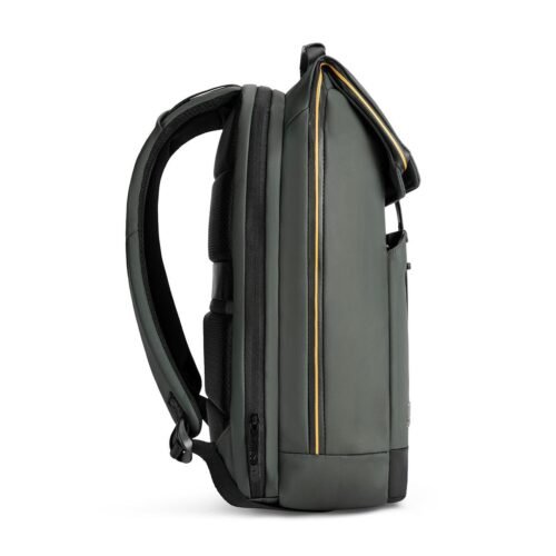 Sac à Dos Ordinateur Portable 15,6” Étanche avec Poche Antivol et Sangle Trolley – Grande Capacité
