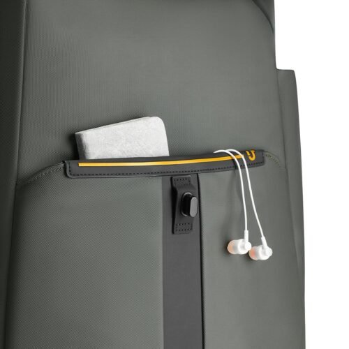 Sac à Dos Ordinateur Portable 15,6” Étanche avec Poche Antivol et Sangle Trolley – Grande Capacité