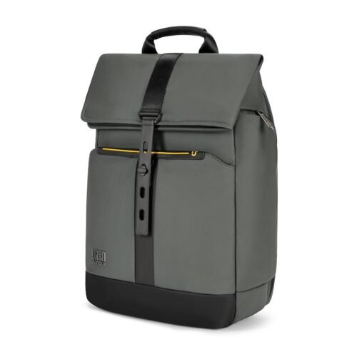 Sac à Dos Ordinateur Portable 15,6” Étanche avec Poche Antivol et Sangle Trolley – Grande Capacité