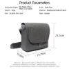 Sac de Transport pour Drone Compatible Mavic 3 Pro / Mavic 3 / Mavic 3 Classic – Étui de Protection Résistant à l’Eau avec Compartiments