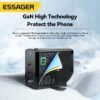 Chargeur Secteur GaN 140W USB-C & USB-A – Charge Rapide 3 Ports (2 USB-C + 1 USB-A) pour PC Portable, Smartphone et Tablette