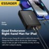 Chargeur Secteur GaN 140W USB-C & USB-A – Charge Rapide 3 Ports (2 USB-C + 1 USB-A) pour PC Portable, Smartphone et Tablette
