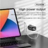 Chargeur Secteur 30W USB-C Power Delivery + USB-A Charge Rapide – Double Port pour Smartphone, Tablette et Appareils USB