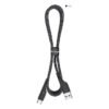 Câble USB vers USB-C 3A Charge Rapide – Câble Tressé Renforcé avec Transfert de Données 480 Mbps