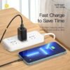 Câble USB vers Lightning 2.4A – Charge Rapide et Synchronisation 480 Mbps pour iPhone et iPad