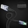 Câble USB vers USB Type-C 3A – Charge Rapide QC 3.0 et Synchronisation 480 Mbps