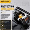 Chargeur Voiture Rapide 45W USB-C PD 3.0 + USB-A QC – Double Port 12V/24V avec Protection Intelligente