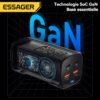 Chargeur de Bureau GaN 100W 4 Ports – 2 USB-C + 2 USB-A avec Charge Rapide PD et QC