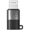 Adaptateur USB Type-C Femelle vers Lightning Mâle – Charge et Audio pour iPhone & iPad
