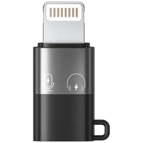 Adaptateur USB Type-C Femelle vers Lightning Mâle – Charge et Audio pour iPhone & iPad