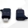 Adaptateur USB Type-C Femelle vers Lightning Mâle – Charge et Audio pour iPhone & iPad