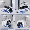 gvc.product.image_.1784392998482.a5d1ffee-21bf-4eb0-9b26-7128b202560a.jpeg Station de Charge Double pour Manettes PS5 – Chargeur Rapide USB-C 5V/3A avec Indicateurs LED et Protection Intelligente