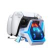 gvc.product.image_.1784393008699.f629e146-f090-462a-86d5-447b19575e74.jpeg Station de Charge Double pour Manettes PS5 – Chargeur Rapide USB-C 5V/3A avec Indicateurs LED et Protection Intelligente