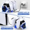 gvc.product.image_.1784393034375.942f70b6-6955-4998-abd1-00ea129f2791.jpeg Station de Charge Double pour Manettes PS5 – Chargeur Rapide USB-C 5V/3A avec Indicateurs LED et Protection Intelligente