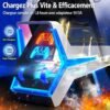 gvc.product.image_.1784393040538.2d575994-1c3f-412f-bf3c-324609f8920d.jpeg Station de Charge Double pour Manettes PS5 – Chargeur Rapide USB-C 5V/3A avec Indicateurs LED et Protection Intelligente