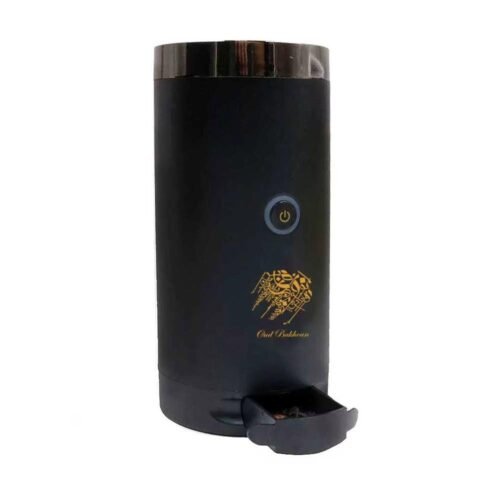 Brûleur d'Encens Électrique Rechargeable Portable pour Bakhoor et Oud pour Maison, Bureau et Voiture