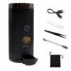Brûleur d'Encens Électrique Rechargeable Portable pour Bakhoor et Oud pour Maison, Bureau et Voiture