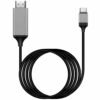 Câble USB Type-C vers HDMI 4K UHD 2M – Sortie Vidéo Audio Haute Vitesse Plug & Play