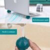 Support Ergonomique Vert pour Ordinateur Portable – Rehausseur de Refroidissement Antidérapant Portable (Lot de 2)