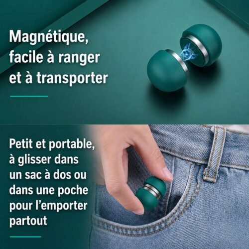 Support Ergonomique Vert pour Ordinateur Portable – Rehausseur de Refroidissement Antidérapant Portable (Lot de 2)