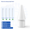 1be4fd97-7e7e-4fdf-ae7f-d818640651bd Pointe de rechange compatible avec Apple Pencil 1ère/2ème génération, USB-C et Pencil Pro