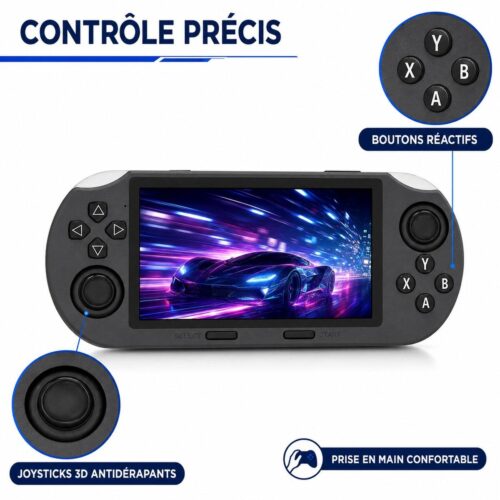 Commandes et joysticks SF3000 Commandes et joysticks SF3000