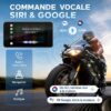 Écran CarPlay Moto – image 3 Écran CarPlay et Android Auto pour moto – image 3