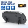 Supports arrière et batterie SF3000 Supports arrière et batterie SF3000