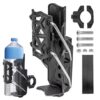 Porte-Bouteille Universel pour Vélo, Moto et Trottinette – Support de Guidon Anti-Vibrations