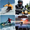 Support Universel pour Caméra d’Action – Casque, Moto, Vélo et Surf