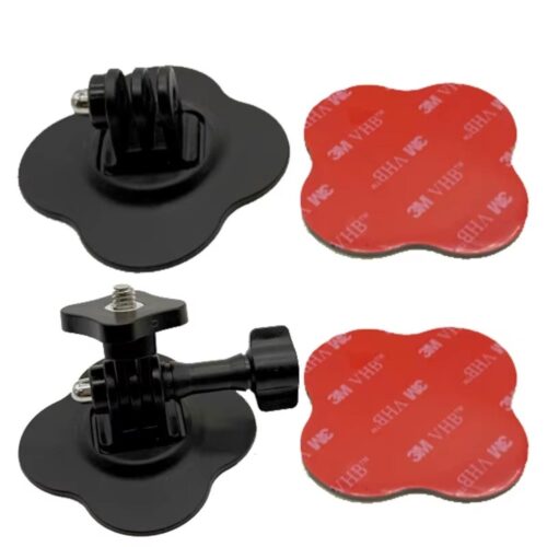 Support Universel pour Caméra d’Action – Casque, Moto, Vélo et Surf