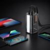 Power Bank 50000mAh 100W Charge Rapide PD – Lampe LED SOS, 4 Sorties USB, Power Bank Haute Capacité