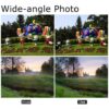 gvc.product.image_.1785676053158.f9fc2cb6-292e-4053-892f-91fb98ea089a.jpeg Kit Objectifs Smartphone 3 en 1 – Fisheye 180° + Grand Angle 0.67x + Macro avec Clip Universel