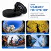gvc.product.image_.1785676161483.e7667598-28e7-4b9e-bbbc-5f03d09f549f.jpeg Kit Objectifs Smartphone 3 en 1 – Fisheye 180° + Grand Angle 0.67x + Macro avec Clip Universel