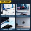 Adaptateur USB Bluetooth 5.3 pour PC – Plug & Play, Portée 10 m, Jusqu’à 5 Appareils, Windows 8.1/10/11