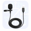 Microphone Lavalier Numérique USB‑C BY‑M3‑OP pour DJIOsmo Pocket Omnidirectionnel, 24 bit/96 kHz, Câble 2 m