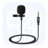Microphone Lavalier Numérique BY M3 OP pour DJIOSMO Pocket Jack 3,5 mm, Omnidirectionnel, 24 bits 96 kHz, Câble 2m
