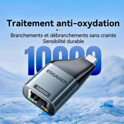 gvc.product.image_.1785847178660.a519d0a7-d5dd-485e-a365-4bd94119b636.jpeg Adaptateur Type C vers RJ45 Gigabit Ethernet 1000 Mbps – Plug & Play