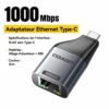 gvc.product.image_.1785847202528.e21d9540-1be9-4d0e-ae7f-e6960183d240.jpeg Adaptateur Type C vers RJ45 Gigabit Ethernet 1000 Mbps – Plug & Play