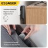 Chargeur GaN 65W Ultra-Fin USB-C PD + USB-A QC – Prise EU Pliable, Charge Rapide pour 2 Appareils