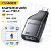 gvc.product.image_.1785863725226.a4aadae1-fcf6-415a-af1e-5e9fa4b2e2a8.jpeg Adaptateur Vidéo HD vers Type C 4K 60 Hz – Convertisseur Compact 3840 × 2160