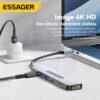 gvc.product.image_.1785926417798.0755eb8a-29f7-40eb-a28c-c1447fde23c6.jpeg Hub USB C 7 en 1 avec HDMI 4K, USB 3.2 Gen 1, lecteur TF SD et PD 50 W