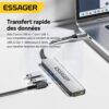 gvc.product.image_.1785926427835.8796d60d-7b0a-432c-9ed3-65016d6204dd.jpeg Hub USB C 7 en 1 avec HDMI 4K, USB 3.2 Gen 1, lecteur TF SD et PD 50 W