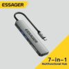 gvc.product.image_.1785926453197.6010d522-77b9-477b-ace2-da25e03331a2.jpeg Hub USB C 7 en 1 avec HDMI 4K, USB 3.2 Gen 1, lecteur TF SD et PD 50 W
