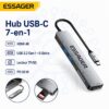 gvc.product.image_.1785926681492.10ee562e-240d-429b-9f85-800eac45454b.jpeg Hub USB C 7 en 1 avec HDMI 4K, USB 3.2 Gen 1, lecteur TF SD et PD 50 W