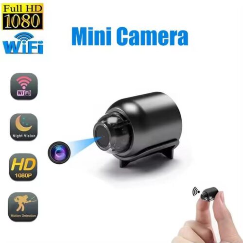 gvc.product.image_.1785967474382.8ee0dbad-6924-449d-91cc-a8e277de9930.jpeg Mini Caméra Wi Fi Full HD 1080P avec Vision Nocturne, Détection de Mouvement et Vue à Distance