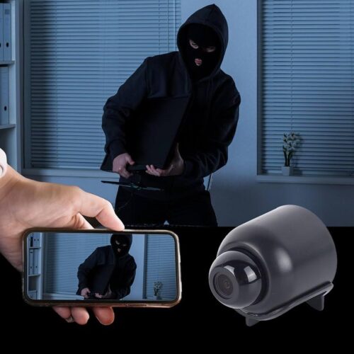 gvc.product.image_.1785967483906.b0786bde-a51a-4829-8b83-116ac39b84ae.jpeg Mini Caméra Wi Fi Full HD 1080P avec Vision Nocturne, Détection de Mouvement et Vue à Distance